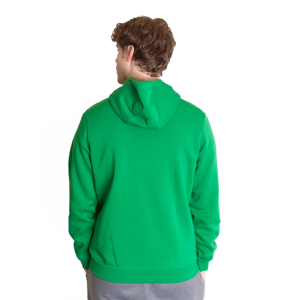 Hayward Field, Nike, Green, Hoodie, Cotton Blend, Men, Track & Field, Pullover, Sweatshirt, 428854